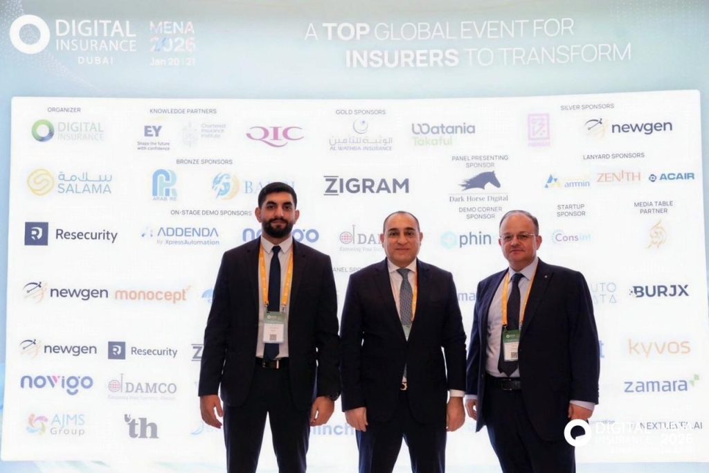 Our participation at the Digital Insurance MENA 2026 Conference